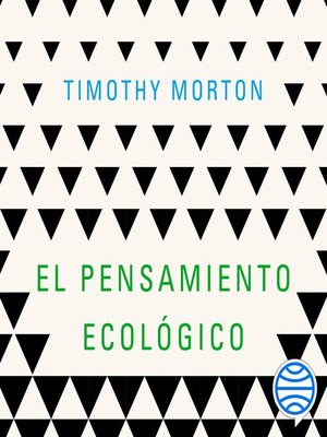 cover image of El pensamiento ecológico